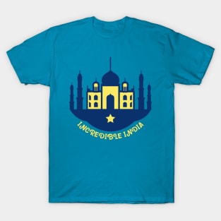 Incredible India Tees T-Shirt